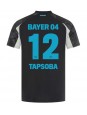 Moški Nogometna dresi replika Bayer Leverkusen Edmond Tapsoba #12 Tretji 2024-25 Kratek rokav